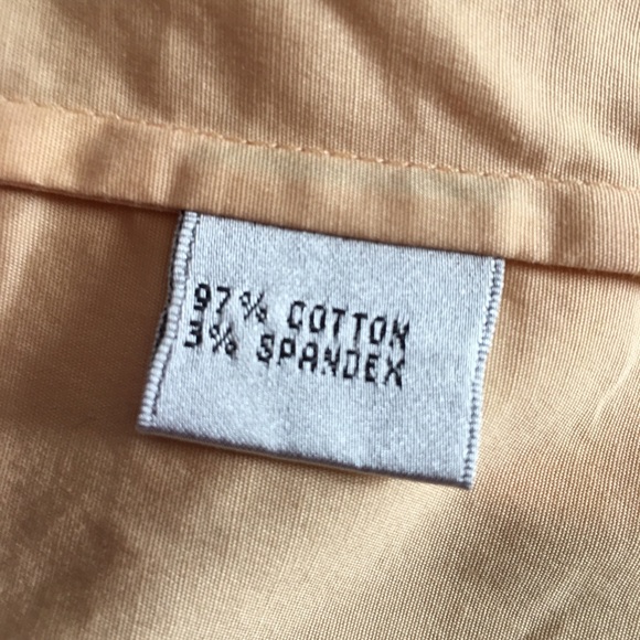 Beautiful Talbots stretch button down shirt sz 14 - Picture 6 of 10